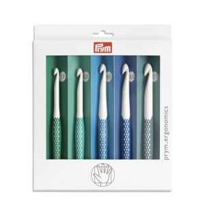 Set de 5 crosete Prym Ergonomics, 7 - 12 mm - Img 2