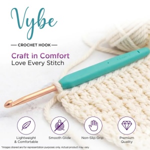 Set de 9 crosete KnitPro Vibe Deluxe - Img 3
