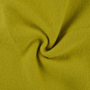 Tesatura din lana fiarta - Lime - cupon 85cm