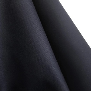 Tesatura Gabardina din bumbac - Black - Img 2