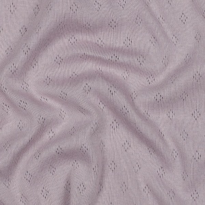 Tricot 100% bumbac - Pointoille Vintage Purple