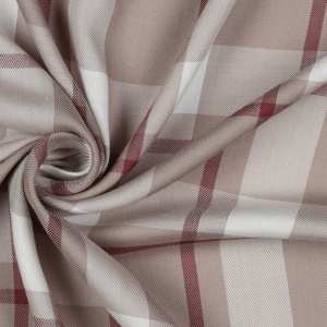 Vascoza Imprimata - Checks Beige - cupon 30cm