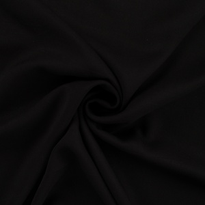 Vascoza Twill Uni - Black - cupon 82cm