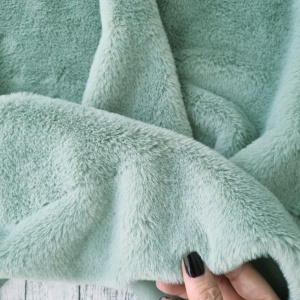 Blanita artificiala Rabbit Vintage Green - Img 2