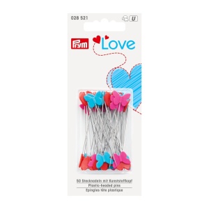 Bolduri cu fluturas Prym Love - set 50 de buc