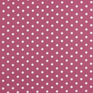 Bumbac imprimat - Dots Mauve - Img 2