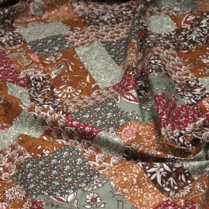 Bumbac model patchwork - Gujarat Rust - Img 4