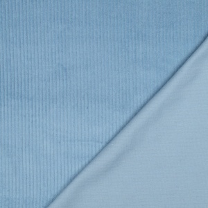 Bumbac Reiat Corduroy Prespalat 4.5W - Blue - Img 3