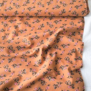 Bumbac Reiat Velur Babycord - Lina Camel - Img 2