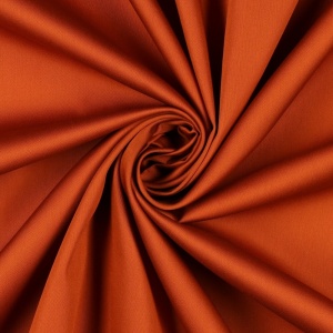 Bumbac satinat uni - Pumpkin