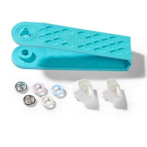 Capse pentru Jerse Prym Love 8 mm - 21 buc - pastel - Img 3