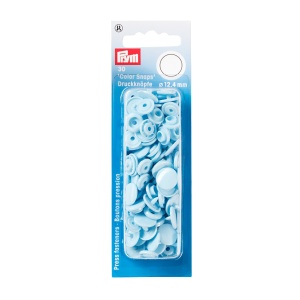 Capse rotunde din plastic - Blue- pachet 30 buc - Img 2