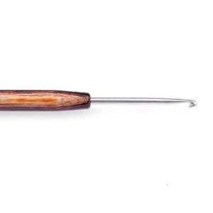 Croseta KnitPro cu maner de lemn - 2.5 mm - Img 2
