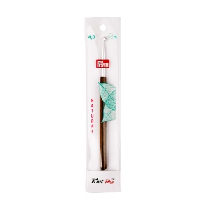 Croseta KnitPro cu maner de lemn - 4 mm - Img 3