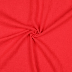 Cupon 30 cm - Muselina Uni - Red - Img 2