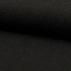 Cupon 35 cm - Material 100% In Prespalat Stonewashed - Black