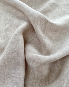 Cupon 40 cm - Material 100% In - Linen Georgio Nature - Img 2