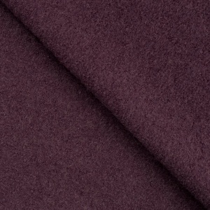 Cupon 40 cm - Tesatura din lana fiarta - Mauve - Img 2