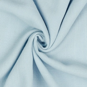 Cupon 40cm - Material din amestec de vascoza si in - Light Blue