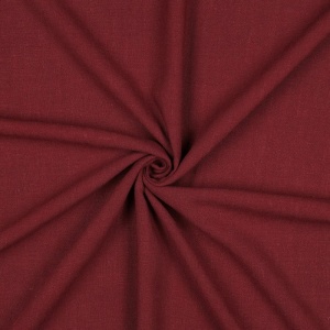 Cupon 40cm - Material din amestec de vascoza si in - Wine Red - Img 2