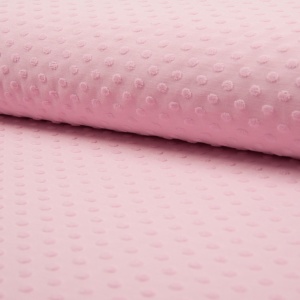 Cupon 45cm - Jerse bumbac cu buline - Dotty Rose
