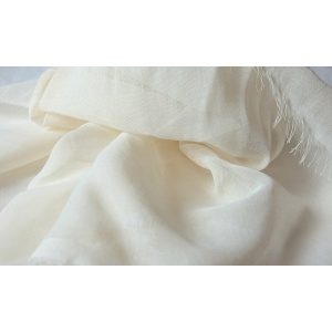 Cupon 45cm - Panza netopita bumbac Anuca - culoare Natur