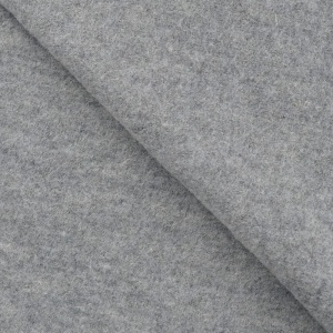 Cupon 56 cm -Tesatura din lana fiarta - Light Grey