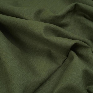 Cupon 60cm - Material In - Linen Washed - Forest Green
