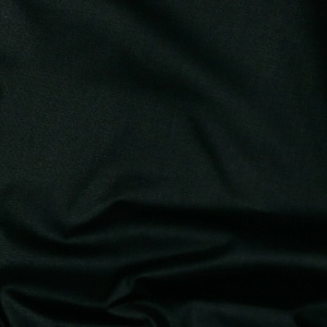 Cupon 65cm - Poplin bumbac Organic uni - Black
