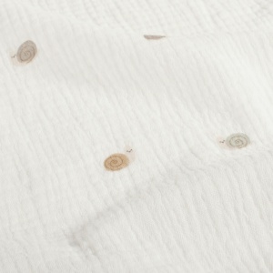 Cupon 70cm - Muselina imprimata - Baby Snails