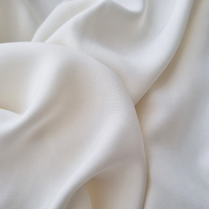 Cupon 80 cm - Bambus Poplin - Ecru