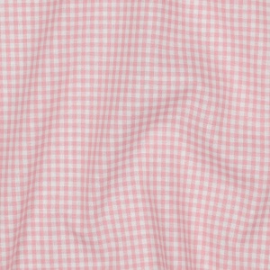Cupon 85 cm - Material bumbac tesut yarn dyed - Vichy Rosa 2.7mm