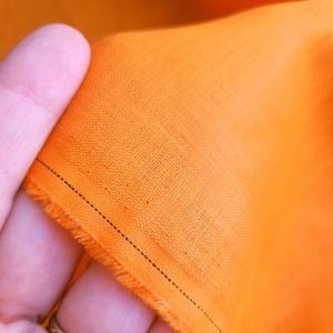 Cupon 85 cm - Material In premium Emilio 115 gr/mp - Orange - Img 4