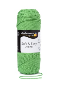 Fir acril Soft & Easy - Apple Green 00072