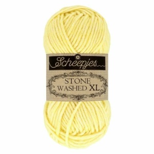 Fir bumbac melanj Stone Washed XL - Citrine 857