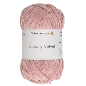 Fir catifea Luxury Velvet - 00035 Rose