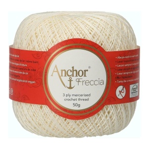 Fir crosetat - Anchor Freccia 25 culoare 06650