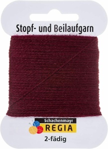 Fir de lana pentru broderii Schachenmayr Regia 2-ply - Burgundy 315