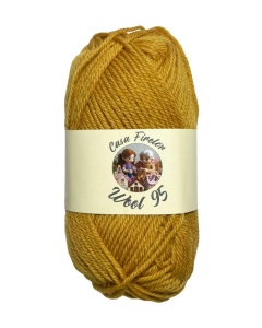 Fir din lana Casa Firelor 50 gr - Culoare Ocru 00052