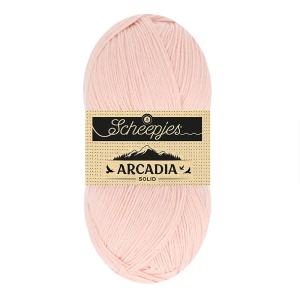 Fir din lana pentru sosete - Scheepjes Arcadia Solid - Glacial Lake 819