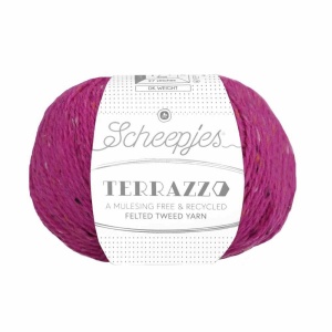 Fir Lana Scheepjes Terrazzo - Lampone 721