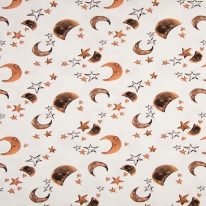 Jerse Bumbac imprimat - Stars and Moon Camel