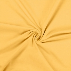 Jerse bumbac uni - Galben Vanilla