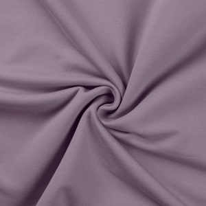 Jerse french terry brushed - Dusty Lilac