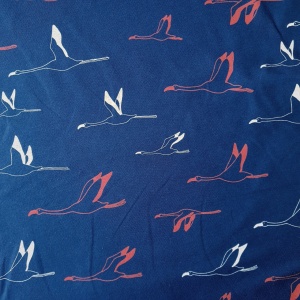 Jerse french terry - Goose Navy KC8118-208