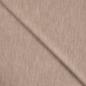 Jersey din lana merinos 100% – Ecru Melange - Img 3