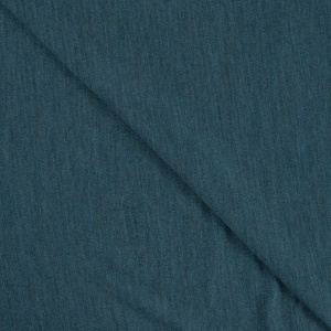 Jersey din lana merinos 100% – Petrol Melange - Img 2
