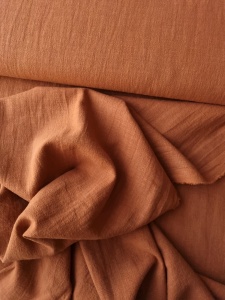 Material 100% In Prespalat Stonewashed - Bronze - Img 3
