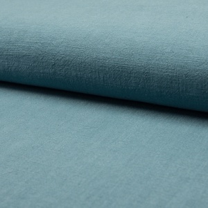 Material 100% In Prespalat Stonewashed - Dark Mint - Img 1
