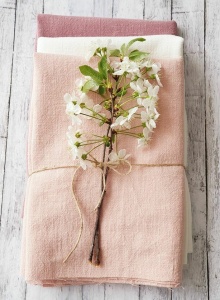 Material 100% In Prespalat Stonewashed - Salmon - Img 2